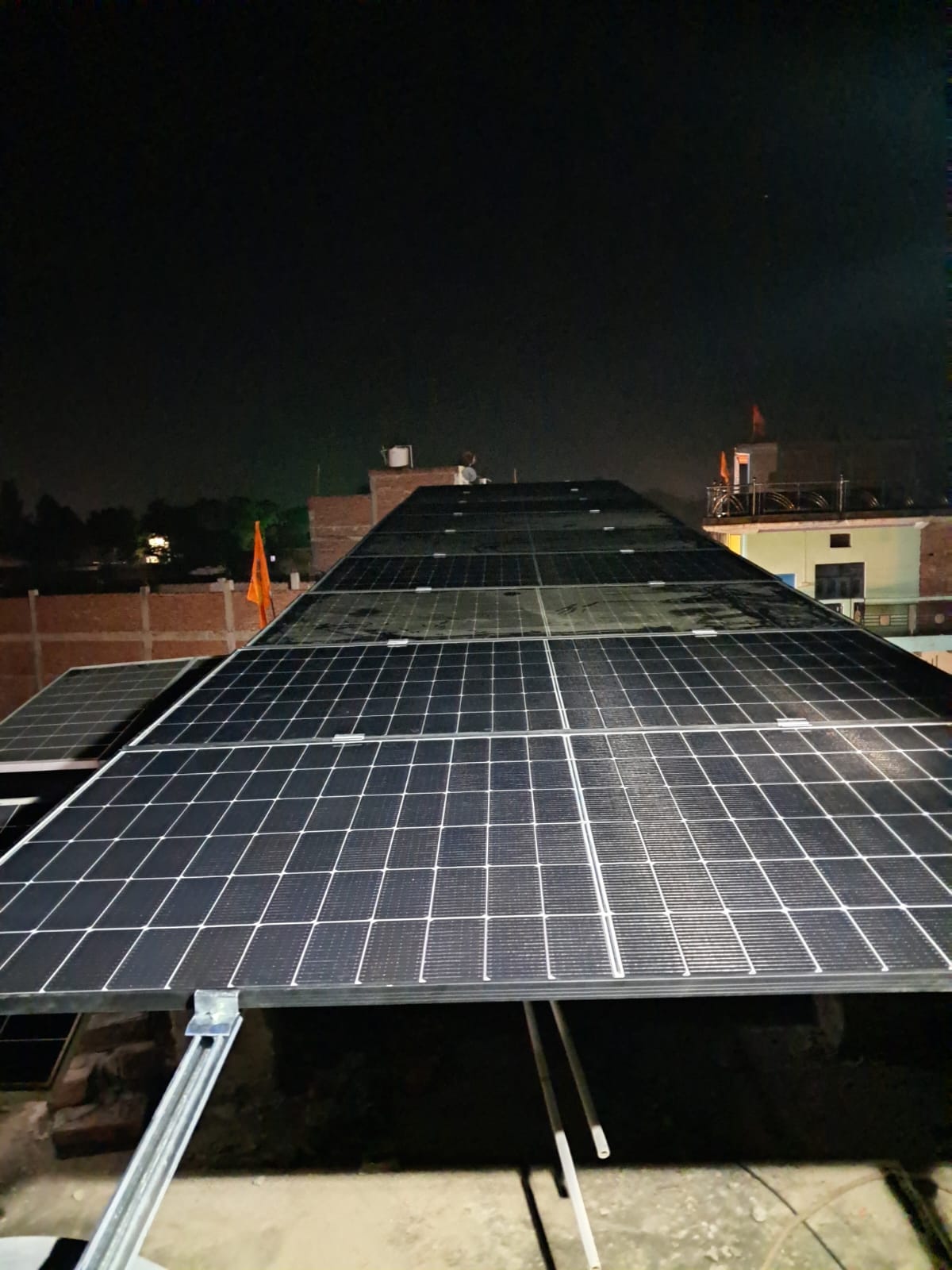 School Solar Installation